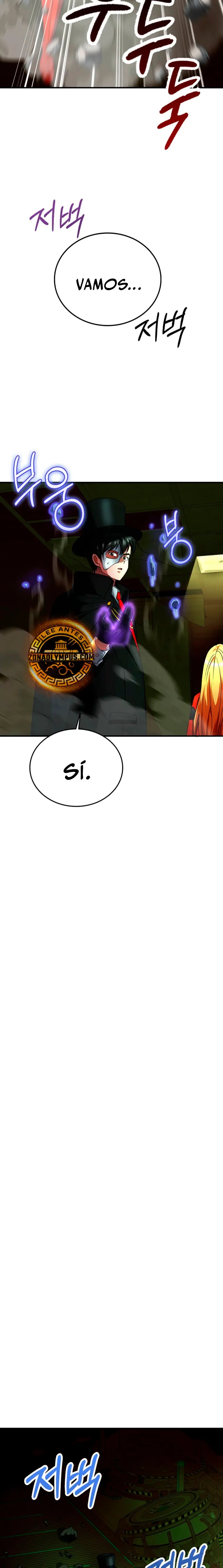 Me convertí en el villano con el que la heroína está obsesionada. Capitulo 29 página 4