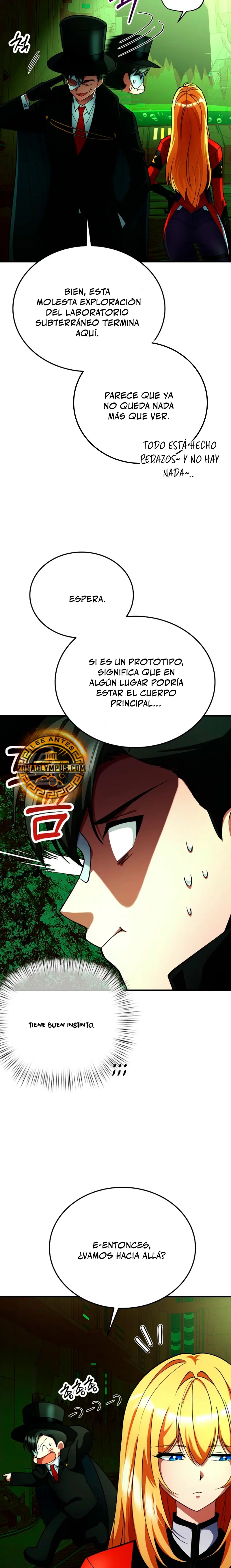 Me convertí en el villano con el que la heroína está obsesionada. Capitulo 29 página 7