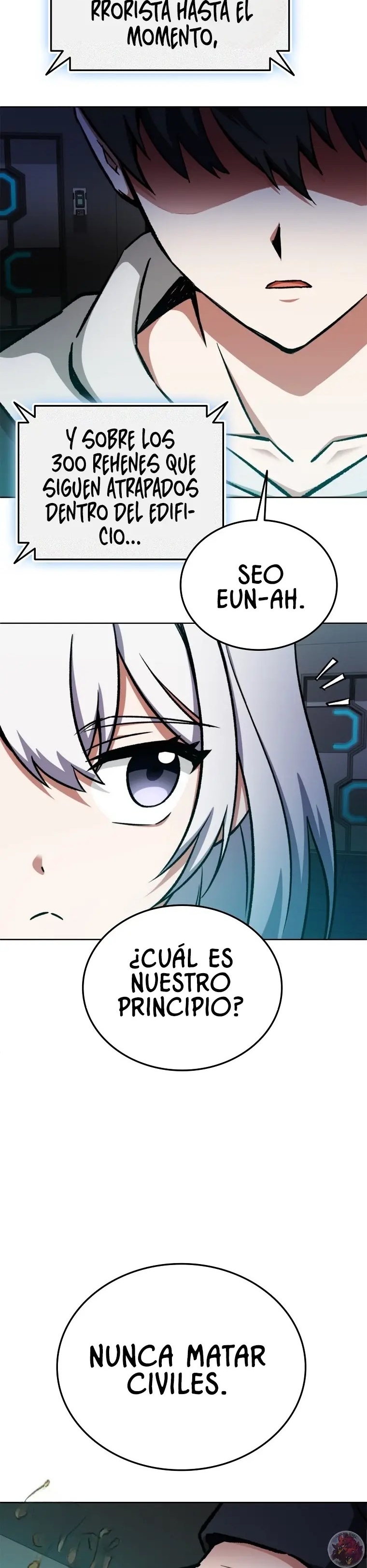 Me convertí en el villano con el que la heroína está obsesionada. Capitulo 3 página 22