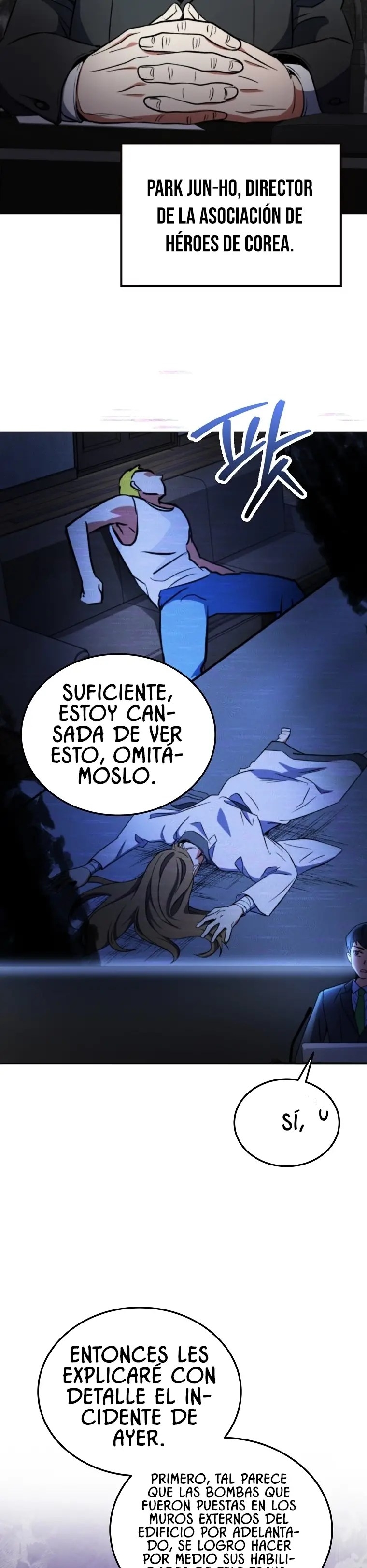 Me convertí en el villano con el que la heroína está obsesionada. Capitulo 3 página 3