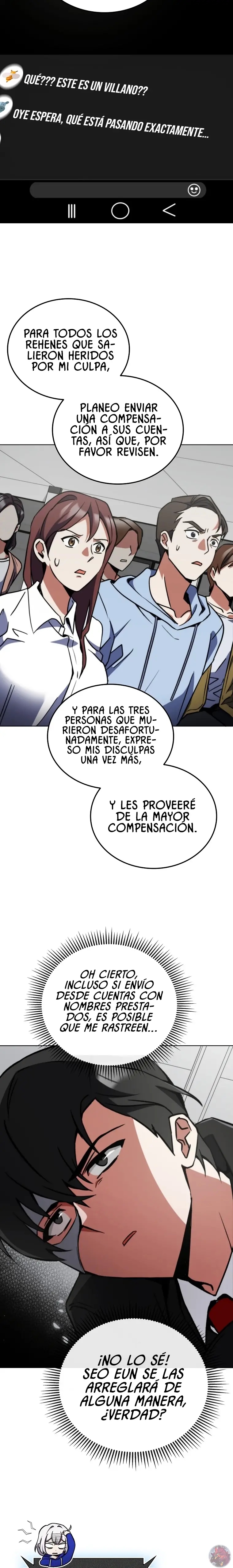 Me convertí en el villano con el que la heroína está obsesionada. Capitulo 3 página 47