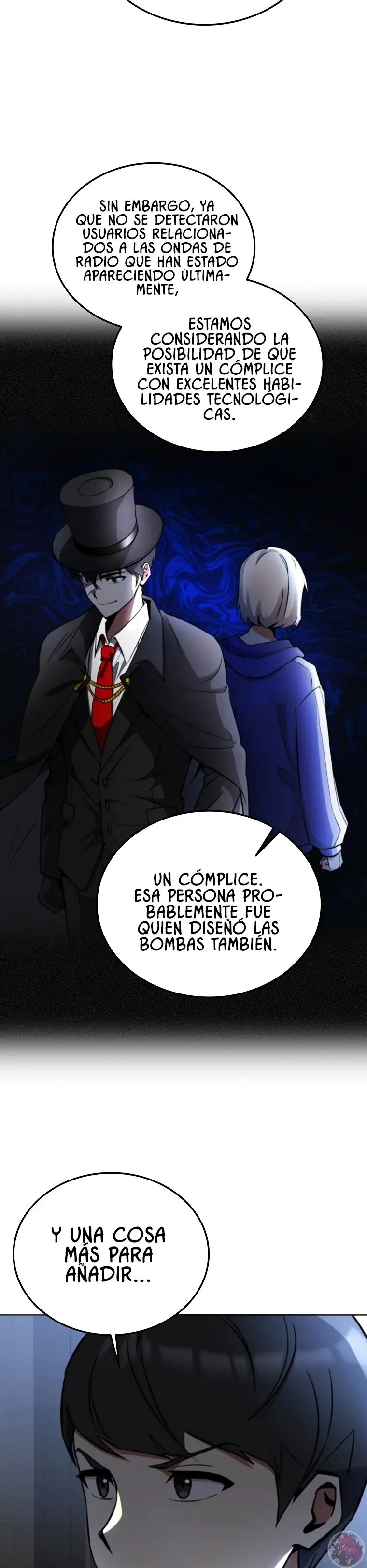 Me convertí en el villano con el que la heroína está obsesionada. Capitulo 3 página 6