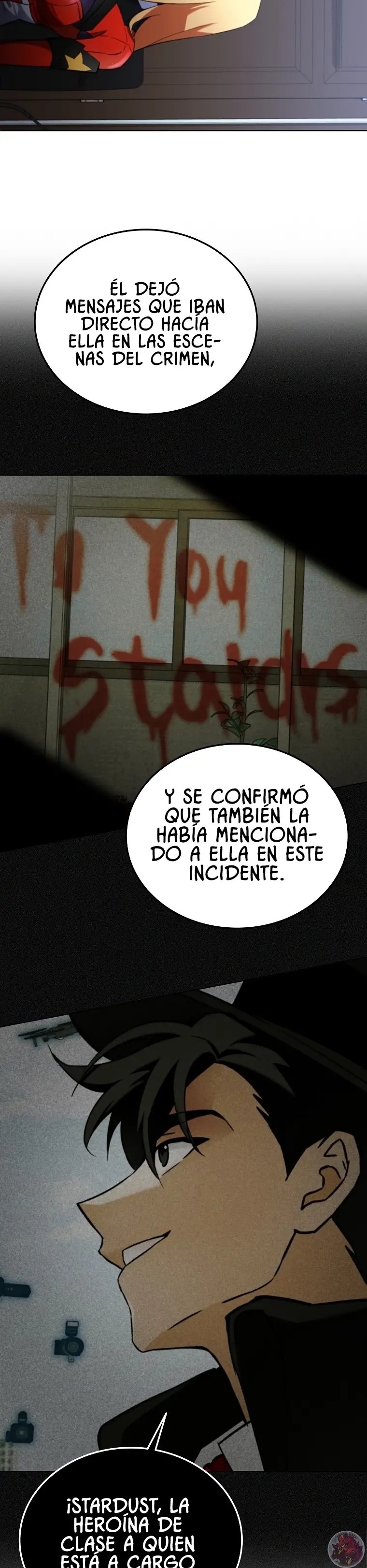 Me convertí en el villano con el que la heroína está obsesionada. Capitulo 3 página 8