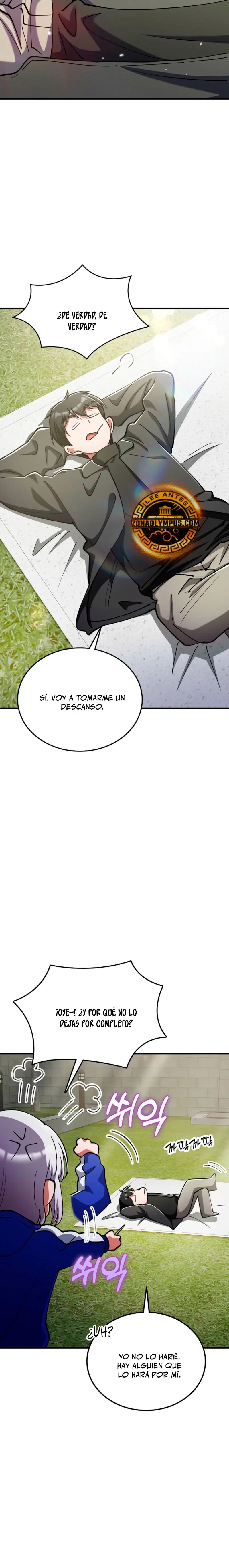 Me convertí en el villano con el que la heroína está obsesionada. Capitulo 30 página 19