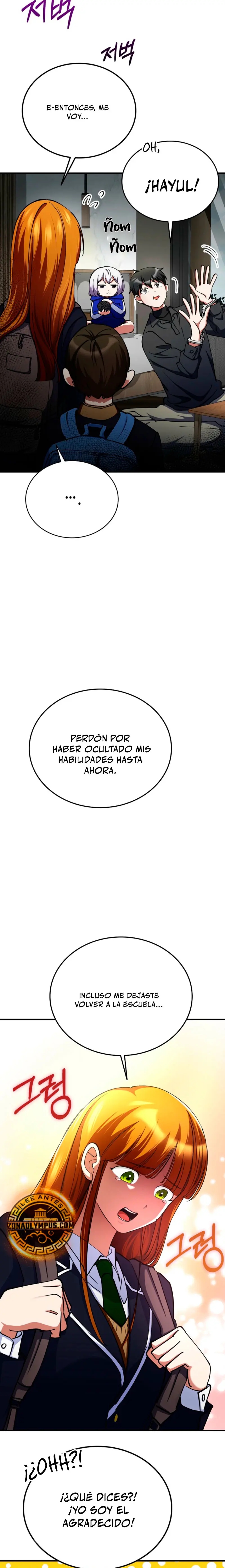 Me convertí en el villano con el que la heroína está obsesionada. Capitulo 30 página 2