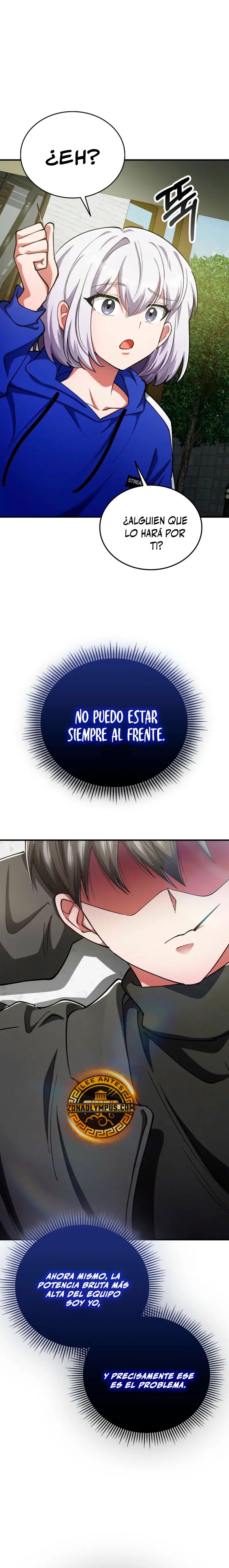 Me convertí en el villano con el que la heroína está obsesionada. Capitulo 30 página 20