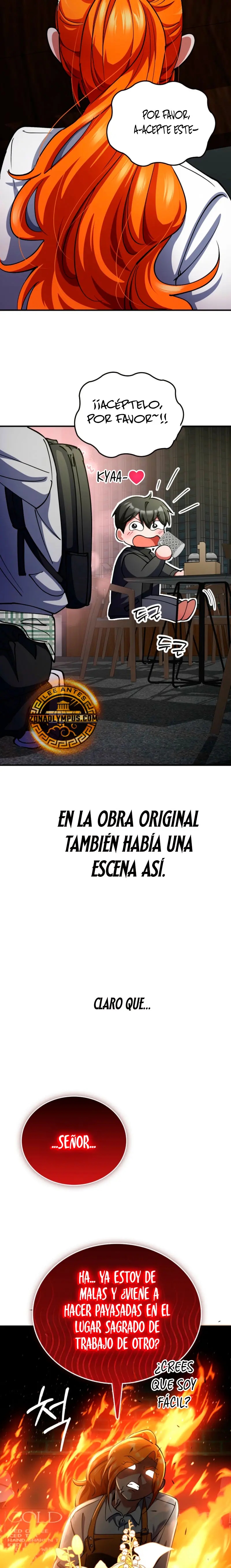 Me convertí en el villano con el que la heroína está obsesionada. Capitulo 30 página 23