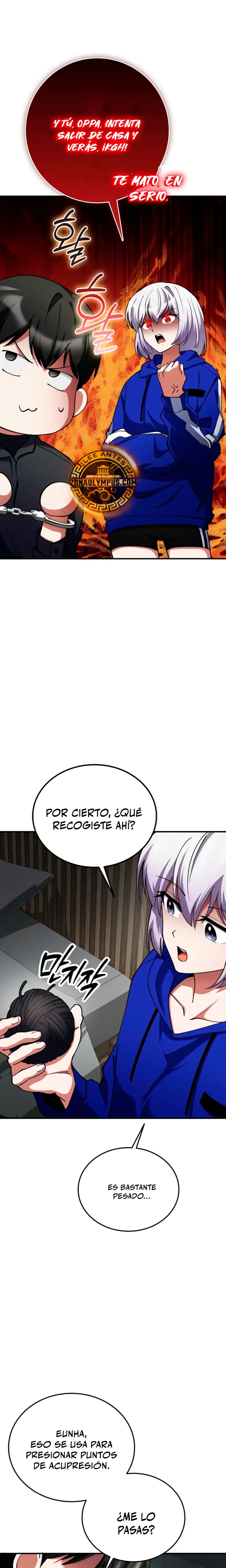 Me convertí en el villano con el que la heroína está obsesionada. Capitulo 30 página 4