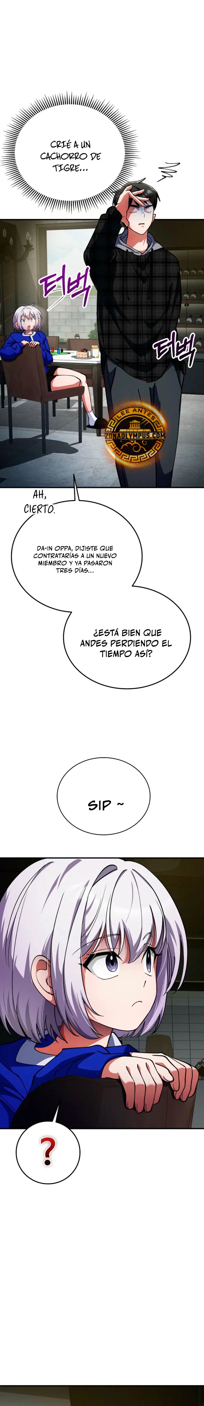 Me convertí en el villano con el que la heroína está obsesionada. Capitulo 31 página 10