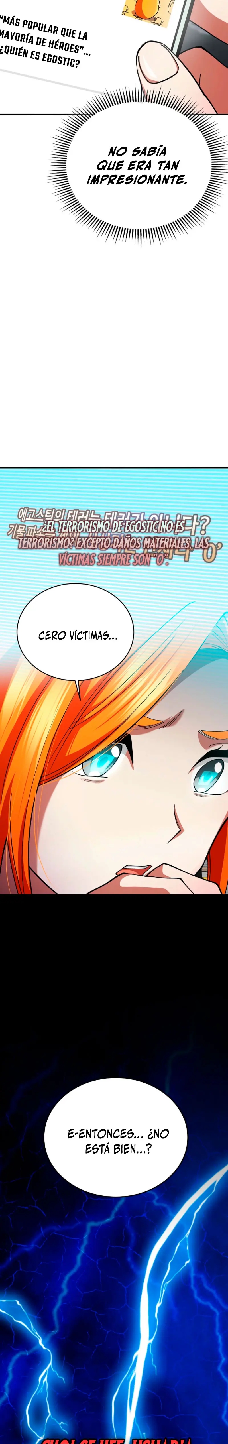 Me convertí en el villano con el que la heroína está obsesionada. Capitulo 31 página 14