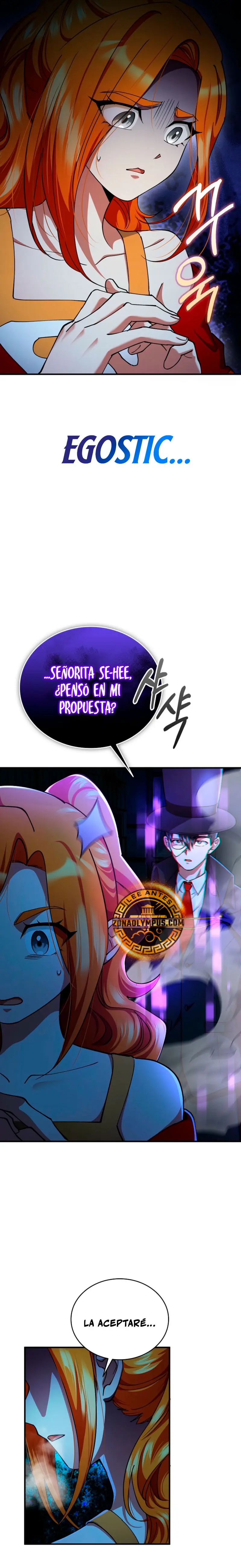 Me convertí en el villano con el que la heroína está obsesionada. Capitulo 31 página 20