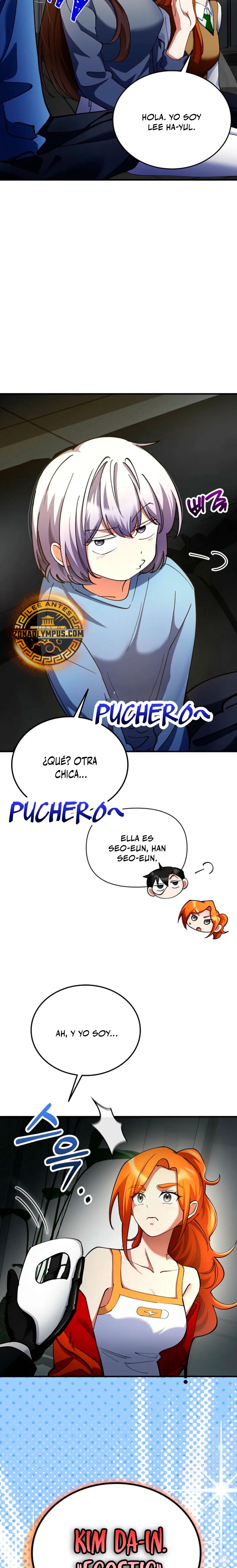 Me convertí en el villano con el que la heroína está obsesionada. Capitulo 31 página 24