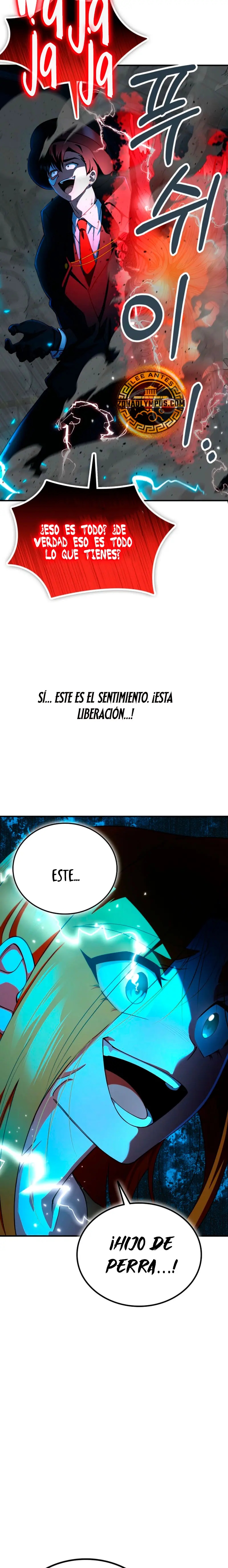 Me convertí en el villano con el que la heroína está obsesionada. Capitulo 31 página 4