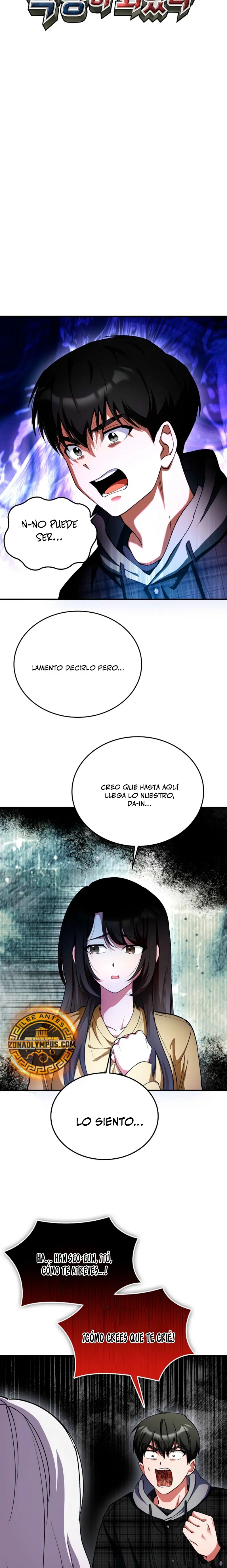 Me convertí en el villano con el que la heroína está obsesionada. Capitulo 31 página 7