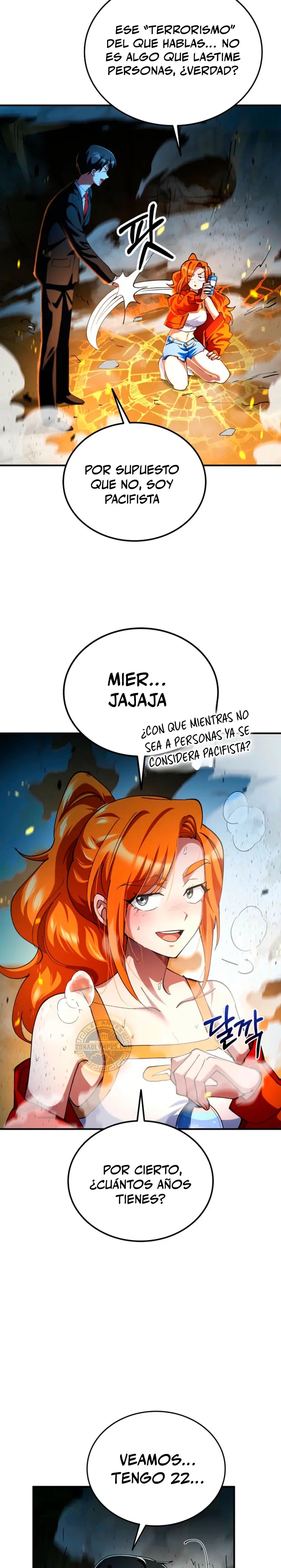 Me convertí en el villano con el que la heroína está obsesionada. Capitulo 32 página 10