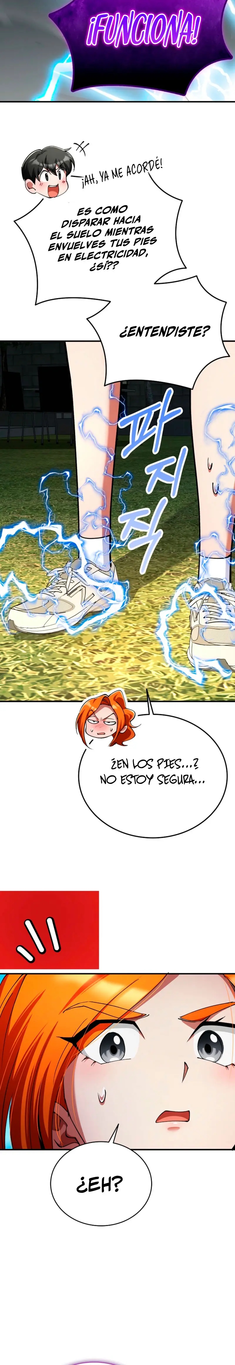 Me convertí en el villano con el que la heroína está obsesionada. Capitulo 32 página 18