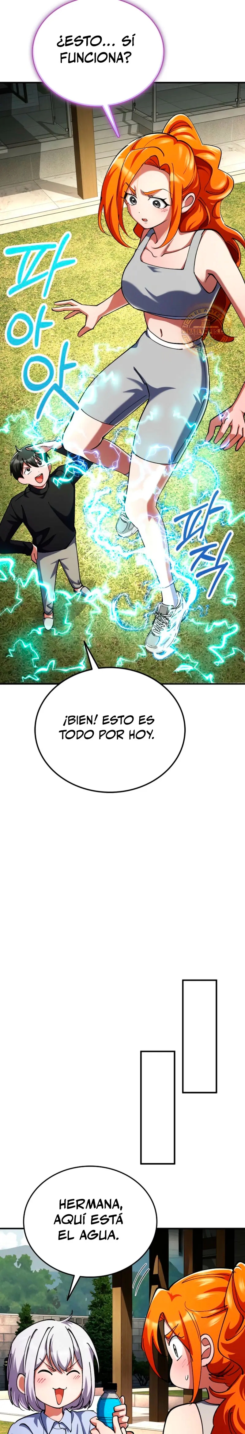 Me convertí en el villano con el que la heroína está obsesionada. Capitulo 32 página 19