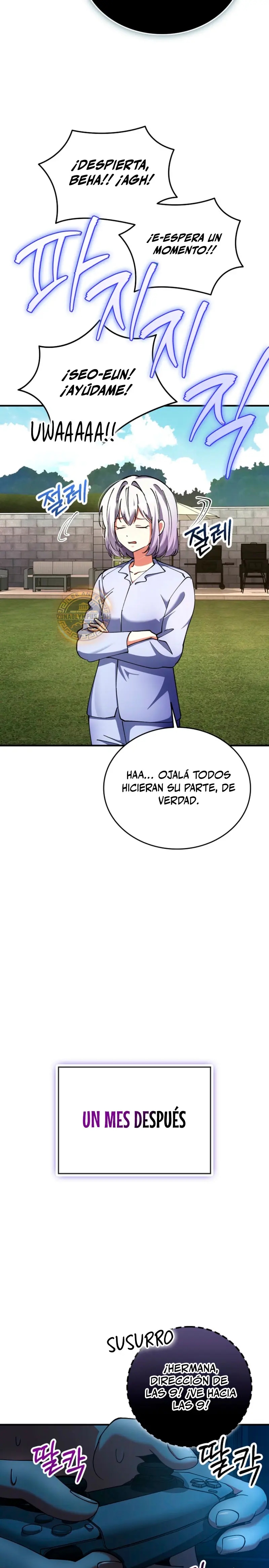 Me convertí en el villano con el que la heroína está obsesionada. Capitulo 32 página 23