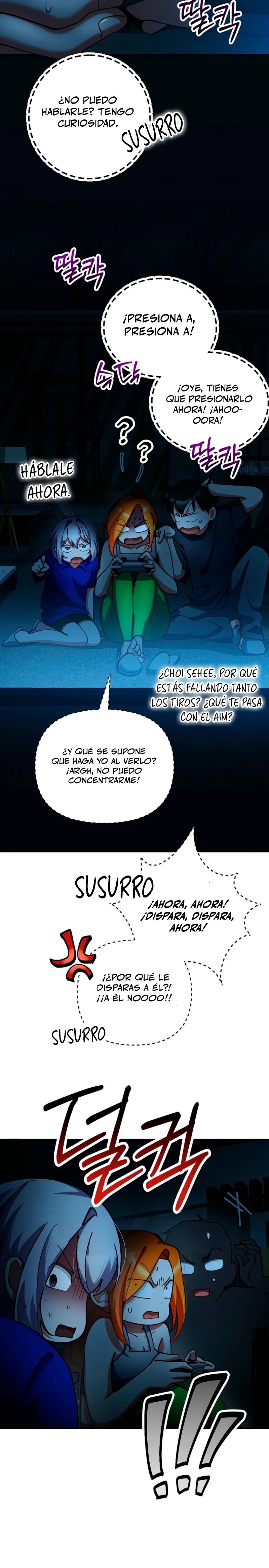 Me convertí en el villano con el que la heroína está obsesionada. Capitulo 32 página 24