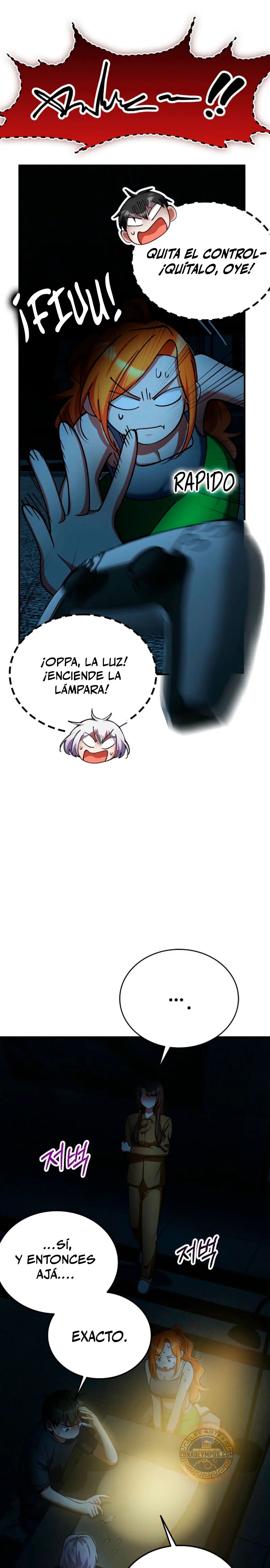 Me convertí en el villano con el que la heroína está obsesionada. Capitulo 32 página 25