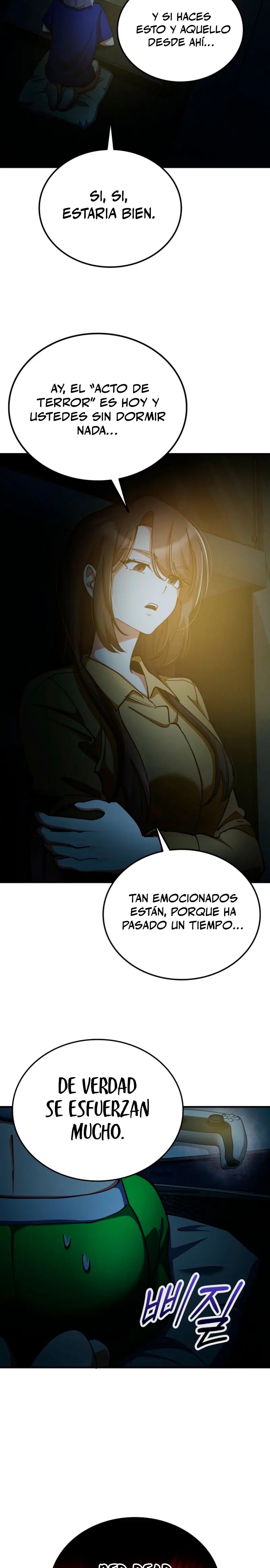 Me convertí en el villano con el que la heroína está obsesionada. Capitulo 32 página 26
