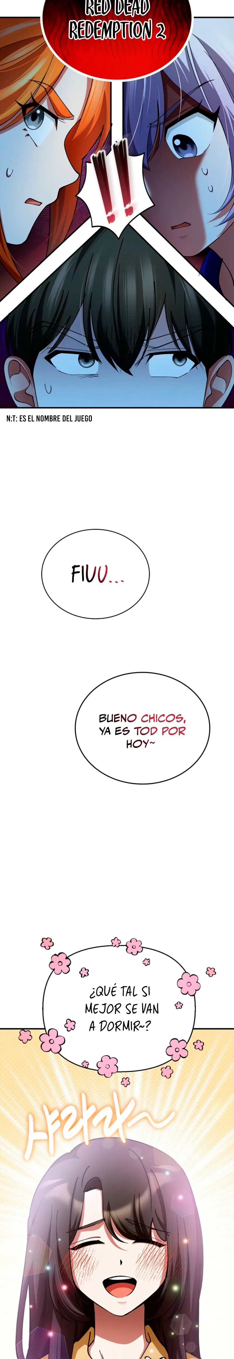 Me convertí en el villano con el que la heroína está obsesionada. Capitulo 32 página 27