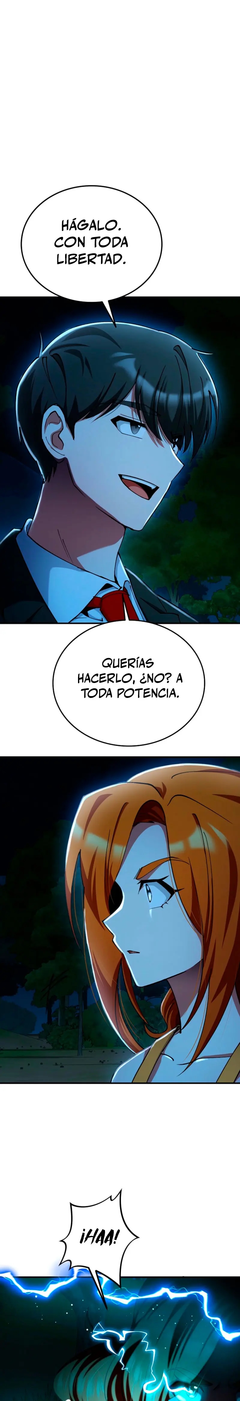 Me convertí en el villano con el que la heroína está obsesionada. Capitulo 32 página 4
