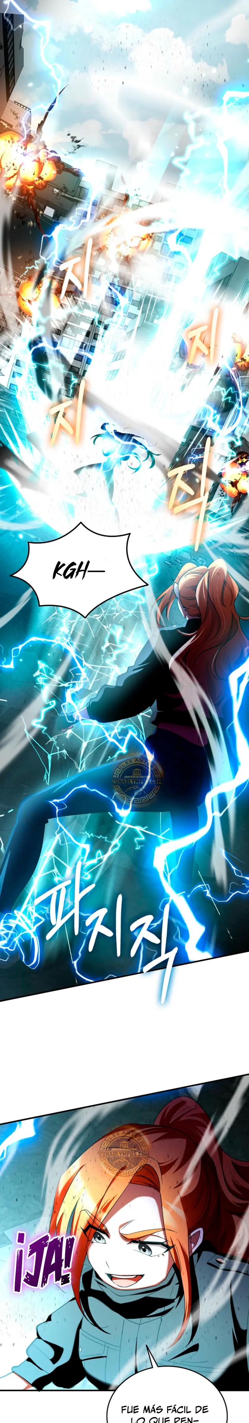 Me convertí en el villano con el que la heroína está obsesionada. Capitulo 33 página 13