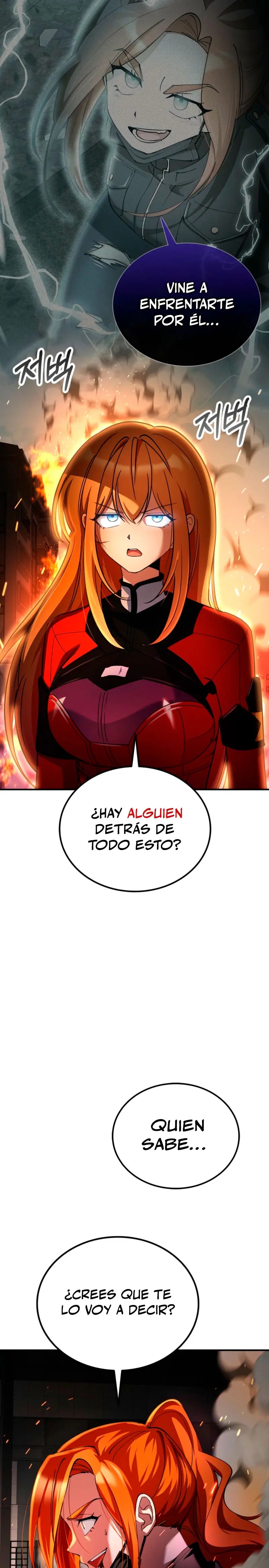 Me convertí en el villano con el que la heroína está obsesionada. Capitulo 33 página 28