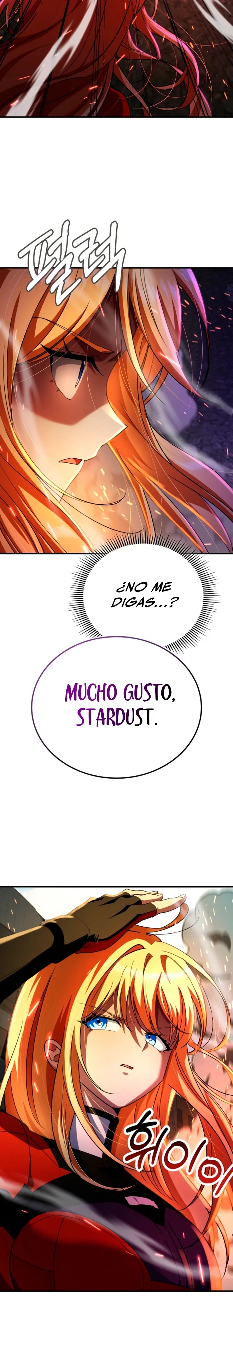 Me convertí en el villano con el que la heroína está obsesionada. Capitulo 33 página 30