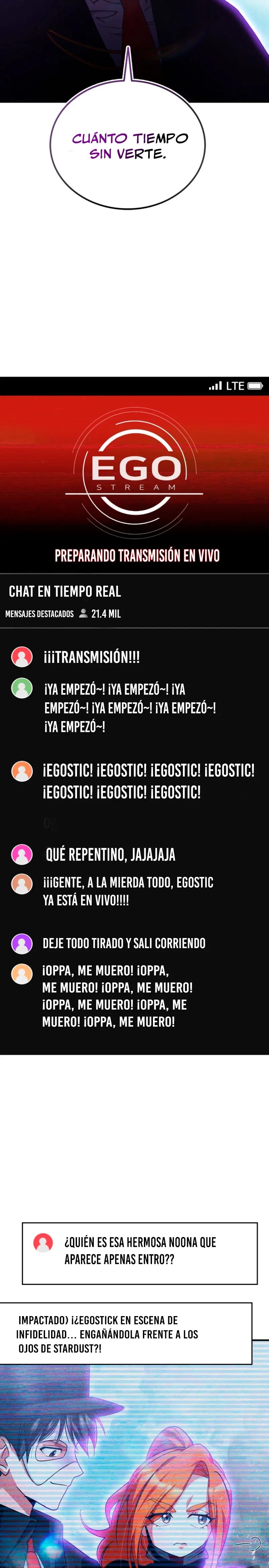 Me convertí en el villano con el que la heroína está obsesionada. Capitulo 33 página 32