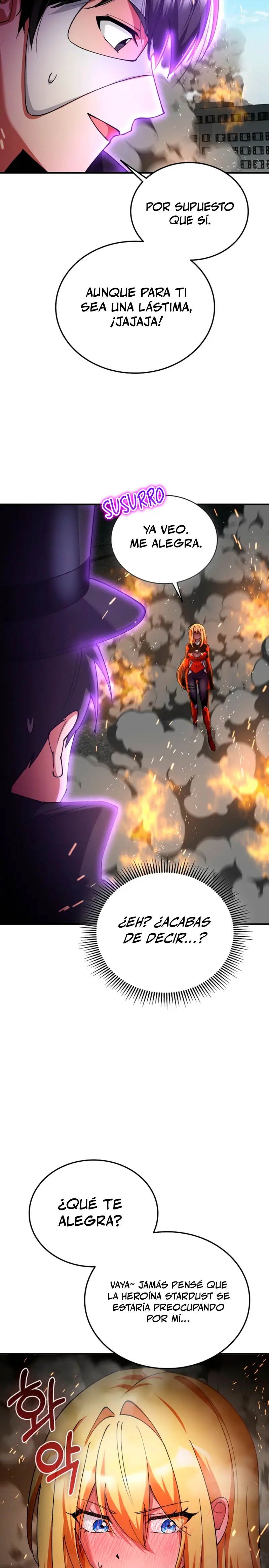 Me convertí en el villano con el que la heroína está obsesionada. Capitulo 33 página 34