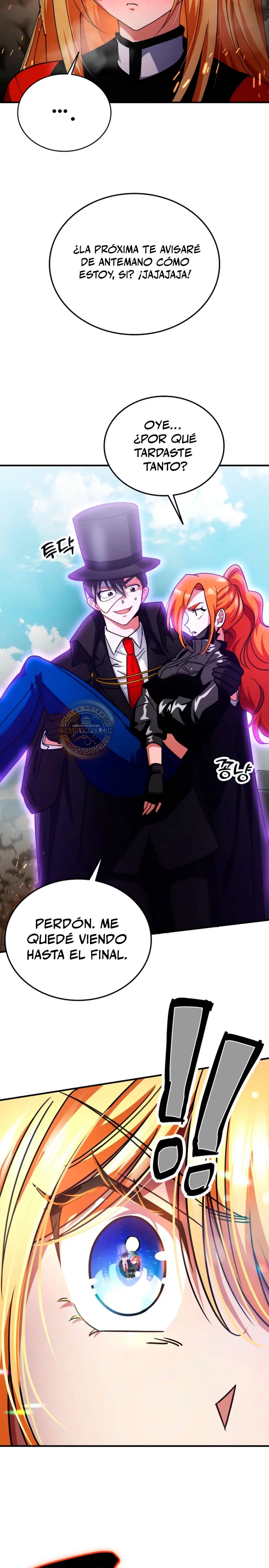 Me convertí en el villano con el que la heroína está obsesionada. Capitulo 33 página 35