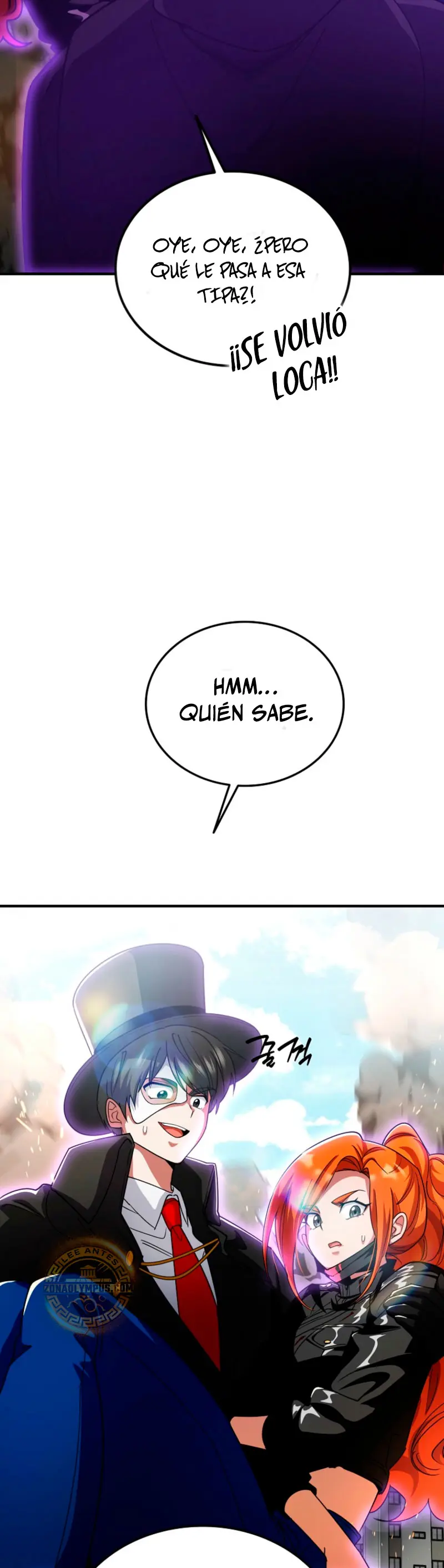Me convertí en el villano con el que la heroína está obsesionada. Capitulo 33 página 37