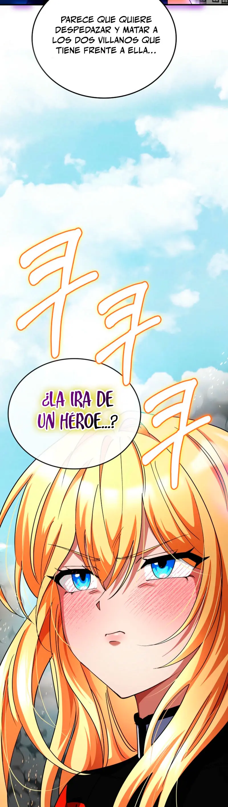 Me convertí en el villano con el que la heroína está obsesionada. Capitulo 33 página 38