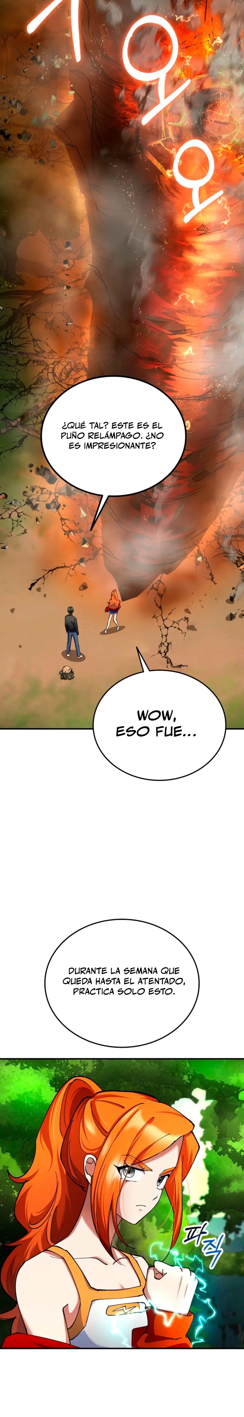 Me convertí en el villano con el que la heroína está obsesionada. Capitulo 33 página 5