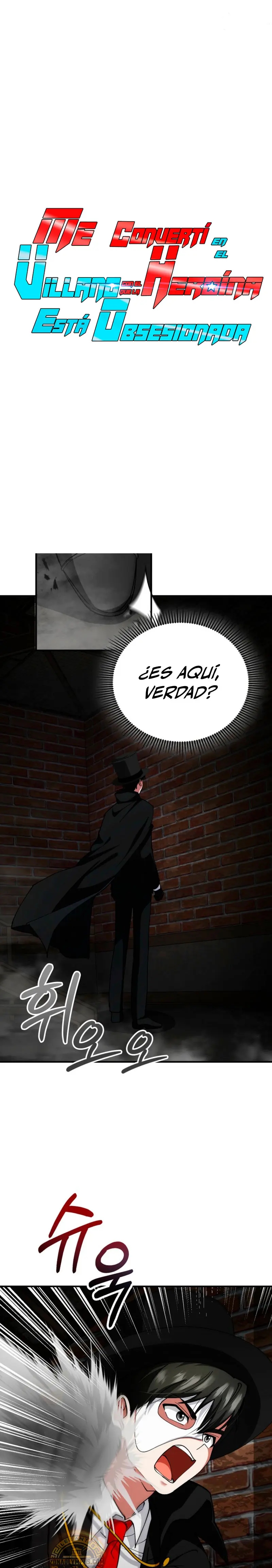 Me convertí en el villano con el que la heroína está obsesionada. Capitulo 34 página 10