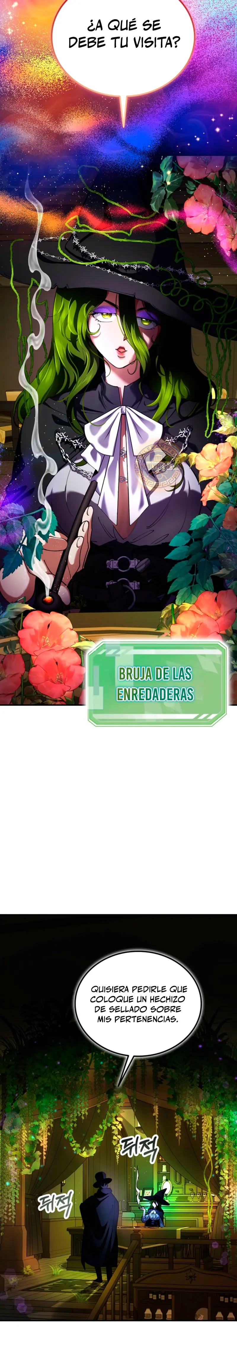 Me convertí en el villano con el que la heroína está obsesionada. Capitulo 34 página 14