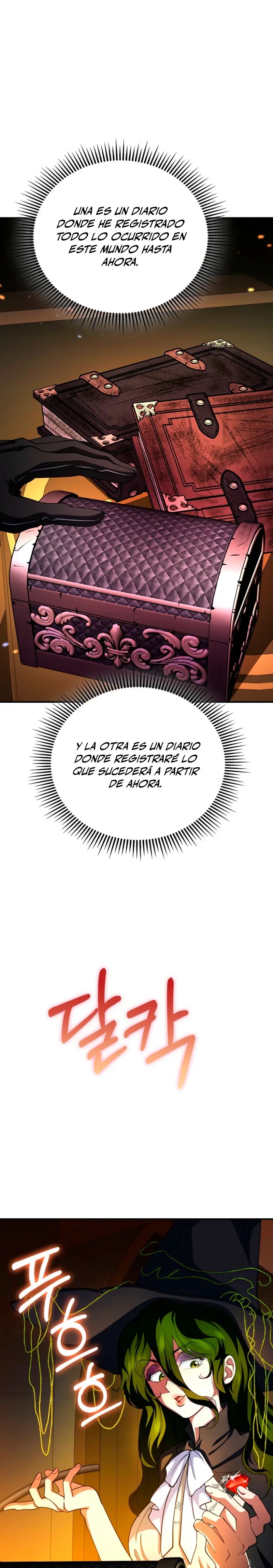 Me convertí en el villano con el que la heroína está obsesionada. Capitulo 34 página 15