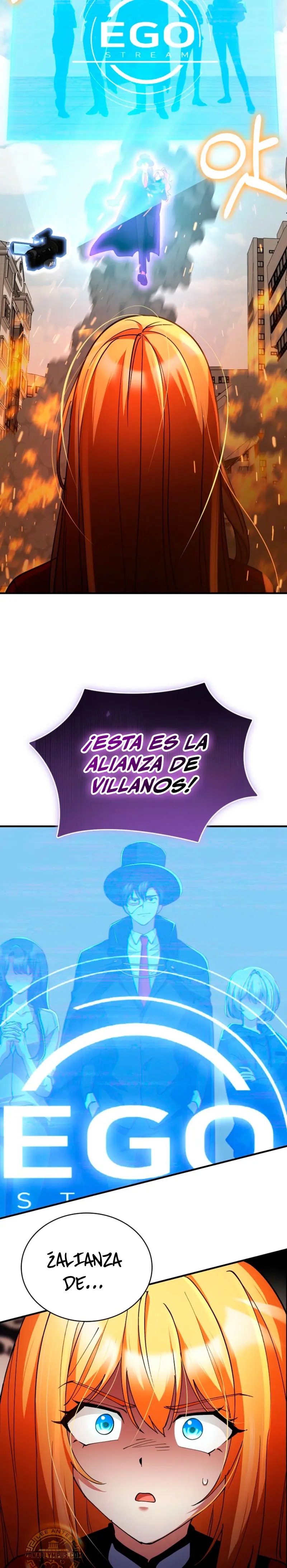 Me convertí en el villano con el que la heroína está obsesionada. Capitulo 34 página 3