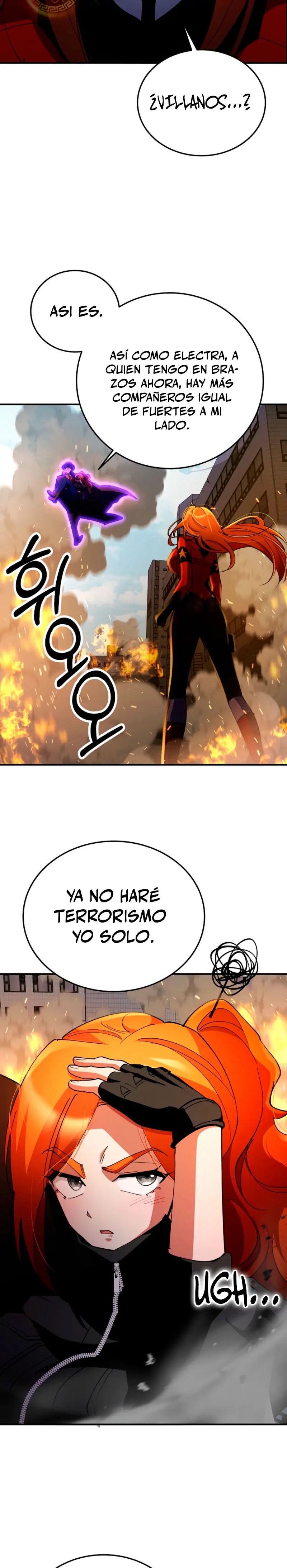 Me convertí en el villano con el que la heroína está obsesionada. Capitulo 34 página 4