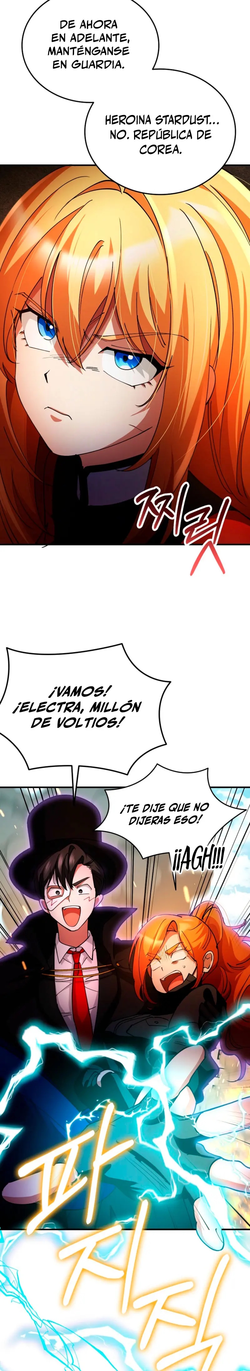 Me convertí en el villano con el que la heroína está obsesionada. Capitulo 34 página 5