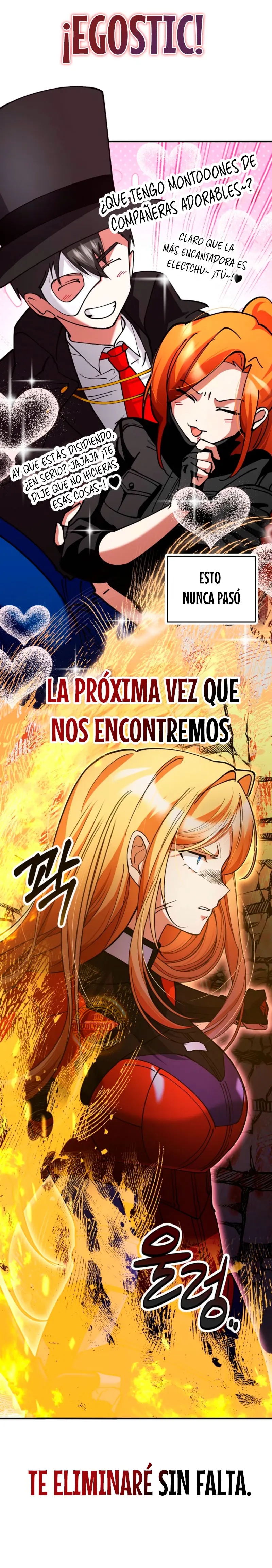 Me convertí en el villano con el que la heroína está obsesionada. Capitulo 34 página 9