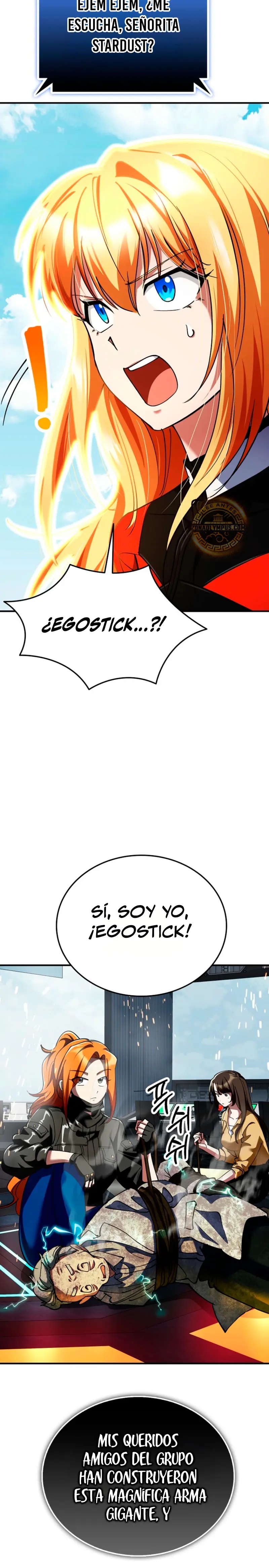 Me convertí en el villano con el que la heroína está obsesionada. Capitulo 35 página 21