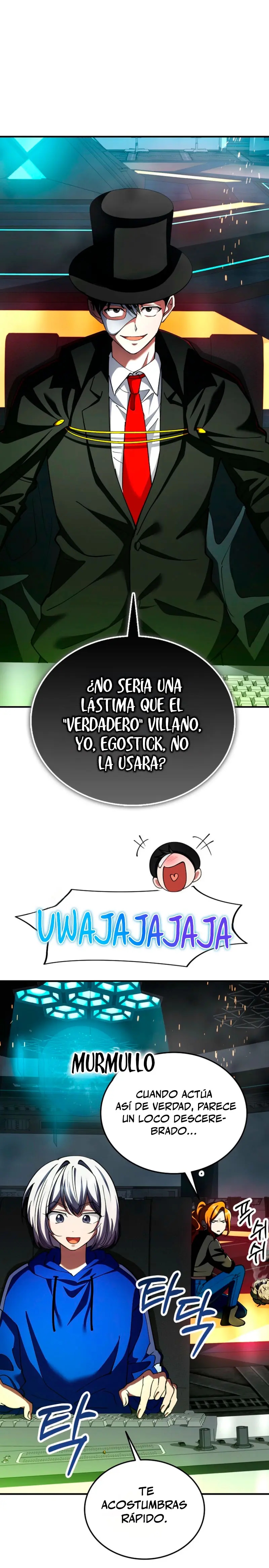 Me convertí en el villano con el que la heroína está obsesionada. Capitulo 35 página 22