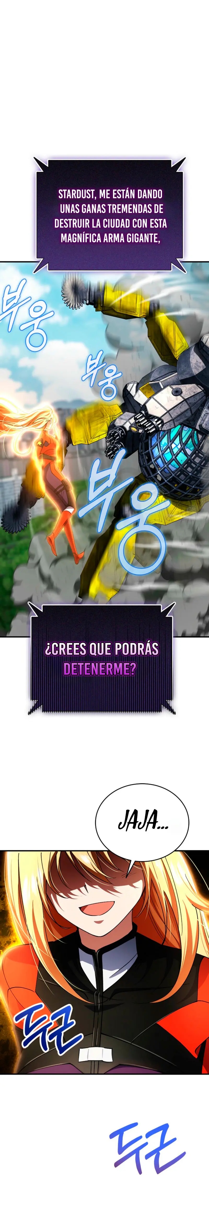 Me convertí en el villano con el que la heroína está obsesionada. Capitulo 35 página 23