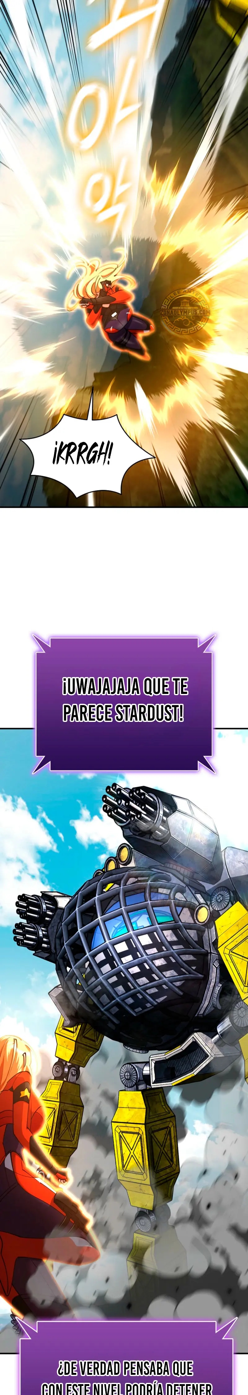 Me convertí en el villano con el que la heroína está obsesionada. Capitulo 35 página 28