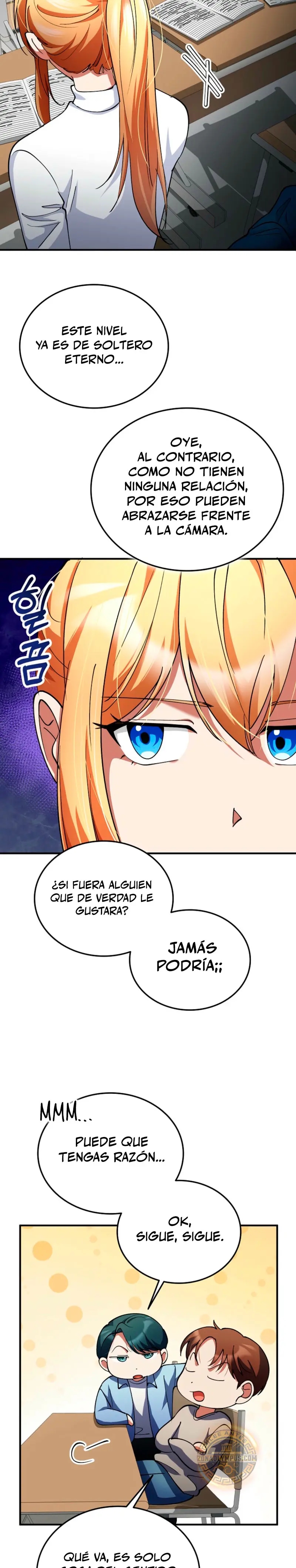 Me convertí en el villano con el que la heroína está obsesionada. Capitulo 35 página 3