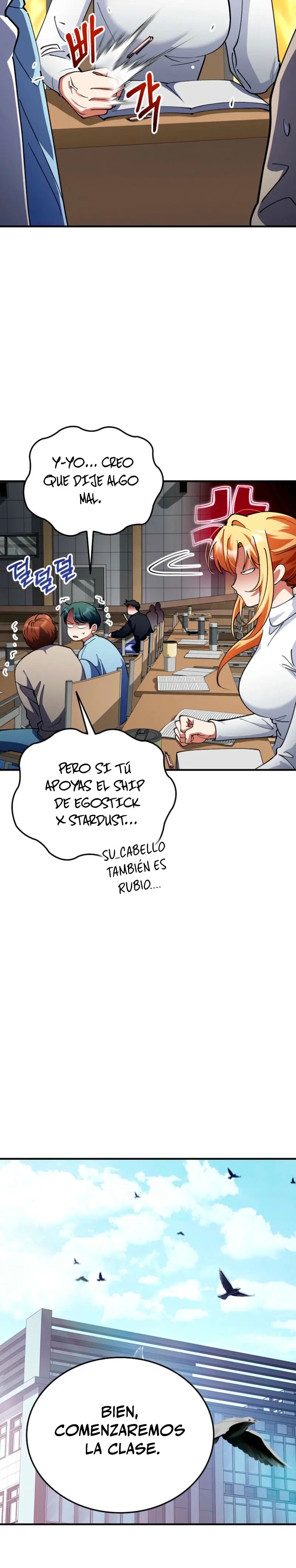 Me convertí en el villano con el que la heroína está obsesionada. Capitulo 35 página 6