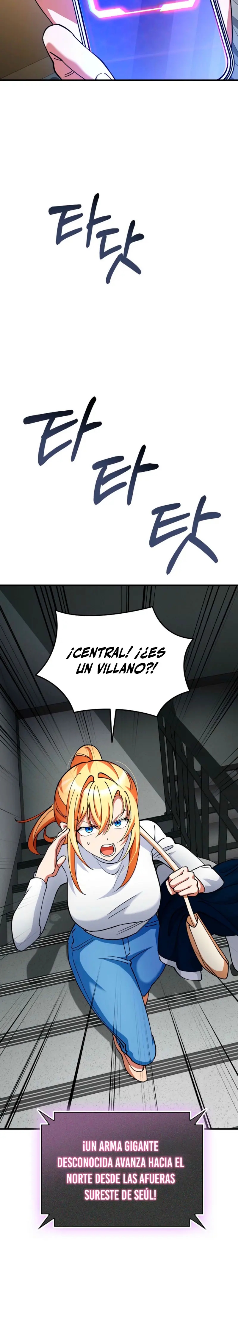 Me convertí en el villano con el que la heroína está obsesionada. Capitulo 35 página 8